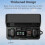 For  Mic 3 Microphone Charging Case Drop-Proof Shock-Absorbing Protective Case 3