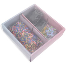 3510Pièces Accessoires Cheveux Enfants Elastiques Clips Assortis