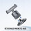 NEEWER Magnetic Camera Mount, 360 Quick Release   Adapter Base Mount for  /360/Osmo Action 5 Pro/4/3 Black 7