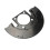 Front Brake Dust Shield Car Accessories 25846355 for  for  for  H2 2