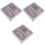 3510Pièces Accessoires Cheveux Enfants Elastiques Clips Assortis 3