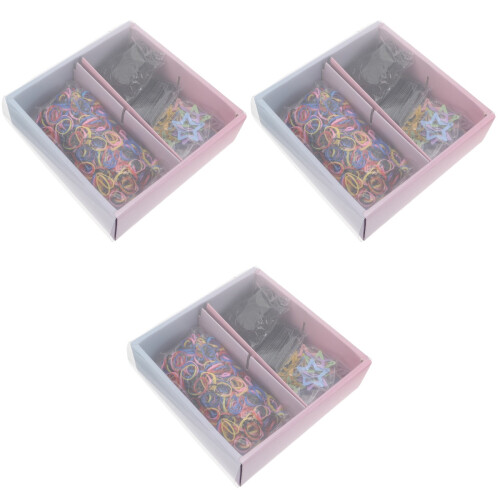 3510Pièces Accessoires Cheveux Enfants Elastiques Clips Assortis 2