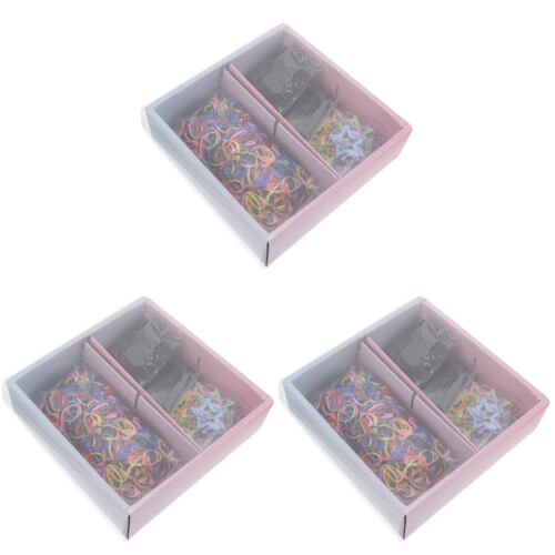 3510Pièces Accessoires Cheveux Enfants Elastiques Clips Assortis 1