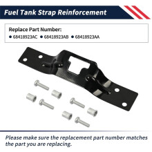 Fuel Tank Strap Reinforcement 68418923AC 68418923AB for  Ram 1500 2009-2018  Crossfire 2004-2008