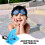 4Pièces Natation Enfants Ciel Eva Réglables Support 10