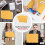 Envelopes de 9 X 12 Polegadas, Envelopes Autovedantes para Correspondência de Catálogos - 100 Unidades, Ultra-Resistentes e de Vedação Rápida, 5