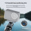 NEEWER Magnetic Camera Mount, 360 Quick Release   Adapter Base Mount for  /360/Osmo Action 5 Pro/4/3 Gray 5