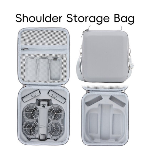 For  Neo 2 Drone Accessories Portable Storage Bag Hard Shell Carrying Case Anti-Scratch Protective Case 2
