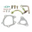 Kit de Junta Do Turbocompressor Compatível com TD05 TD06 para  FORESTER Impreza WLR4851 5