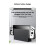 Dockable Case for   OLED Soft Silicone Ergonomic Grip Protective Shell Cover Game Accessory Black 3