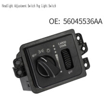 56045536AA Headlight Headlight Adjustment Fog Light for RAM 1500 2500 3500 2003-2005
