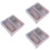 3510Pièces Accessoires Cheveux Enfants Elastiques Clips Assortis 6