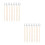 20Pièces Pinces Memo Métal Design Moderne Usage Fixation 5