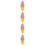 4Pièces Cornets Glace Faux PVC Rose Accessoires Display 10