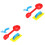 2Sets Creative Plastic Winter Toys Makers for Outdoor Games 3