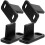20Pcs Black Floor Guide for Sliding Barn and Closet Doors ABS Material 3