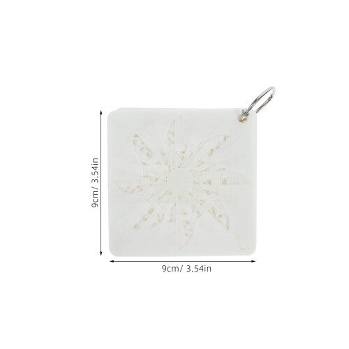Stencils White Pet For Drawing And Diy Projects 2