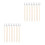 20Pièces Pinces Memo Métal Design Moderne Usage Fixation 8
