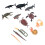 3Sets Marine Creature Crafts Kids Simulation Toys 10