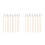 20Pièces Pinces Memo Métal Design Moderne Usage Fixation 6