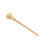 3Pcs Loofah Sponge Dish Cleaning Brush Portable Kitchen Tool 1