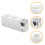 4Pièces Loupe Mobile Ajustable Blanche 160X-200X 11