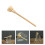 3Pcs Loofah Sponge Dish Cleaning Brush Portable Kitchen Tool 10