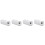 4Pièces Loupe Mobile Ajustable Blanche 160X-200X 4