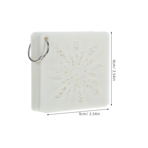 Stencils White Pet For Drawing And Diy Projects 1