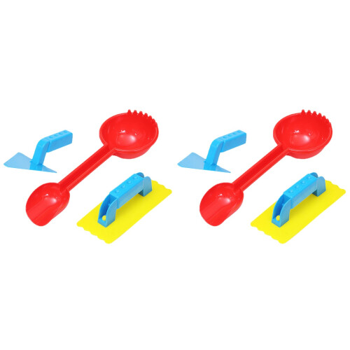 2Sets Creative Plastic Winter Toys Makers for Outdoor Games 1