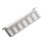 2Pcs White PP Wall-Mount Storage Box for Kitchen Cabinet Organizer 3