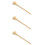3Pcs Loofah Sponge Dish Cleaning Brush Portable Kitchen Tool 8