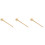 3Pcs Loofah Sponge Dish Cleaning Brush Portable Kitchen Tool 4