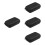 4Pcs Black Eva Cigar Case Portable Storage Box Scratch Proof 8