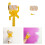 4Sets Wall Paint Roller Brush Yellow for Home Use with Ergonomic Grip 9
