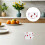 4Pcs Nordic Glass Serving Plates Fruit Dessert Bowls for Kitchen Use 8