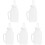 5Pcs Large Capacity Plastic Lamb Milk Bottles with Easy-Grip Handle 4