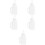 5Pcs Large Capacity Plastic Lamb Milk Bottles with Easy-Grip Handle 9