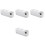 4Pièces Loupe Mobile Ajustable Blanche 160X-200X 3