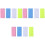 12Pcs Assorted Color Nylon Bath Towel Exfoliating Back Scrubber Cloth 3