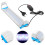 5Pcs Durable White Fish Tank LED Light for Planted Aquatic Landscaping 9