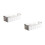 2Pcs White PP Wall-Mount Storage Box for Kitchen Cabinet Organizer 9