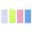 12Pcs Assorted Color Nylon Bath Towel Exfoliating Back Scrubber Cloth 11