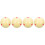 4Pcs Red Pool Balls for Billiards Resin Durable Practice Ball Set 6