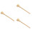3Pcs Loofah Sponge Dish Cleaning Brush Portable Kitchen Tool 6