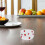 4Pcs Nordic Glass Serving Plates Fruit Dessert Bowls for Kitchen Use 4