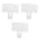 6Pcs Dual-Sided Acrylic Kids Paddle Board Whiteboard for Classroom Use 10