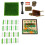 4Sets Safe Plastic Mini Farm Supplies Assorted Color for Dollhouse 3