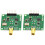 2Pcs Green Function Kit Sine Triangle Square Waveform 2
