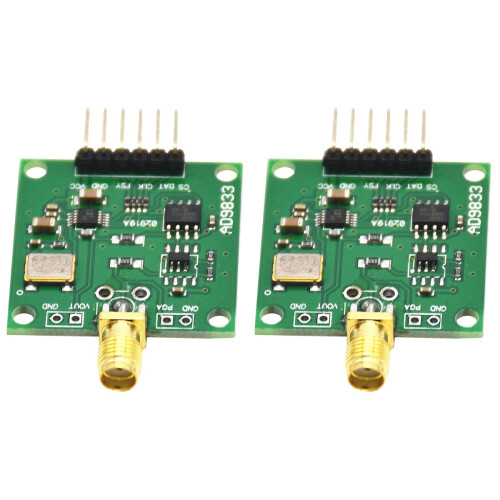 2Pcs Green Function Kit Sine Triangle Square Waveform 1
